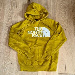 The Northface Gold  Logo Hoodie